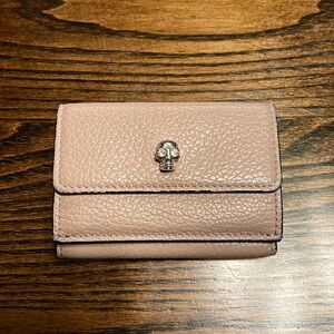 Alexander McQueen Compact Leather Wallet